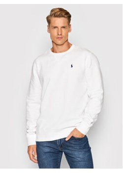 Polo Ralph Lauren Bluza Lsl 710766772009 Biały Regular Fit ze sklepu MODIVO w kategorii Bluzy męskie - zdjęcie 168651489