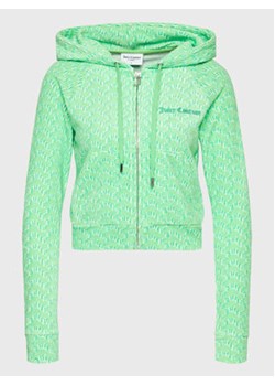 Juicy Couture Bluza Madison JCWBJ123311 Zielony Regular Fit ze sklepu MODIVO w kategorii Bluzy damskie - zdjęcie 168651748