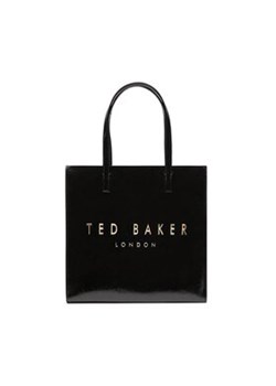 Ted Baker Torebka Crinkle 271041 Czarny ze sklepu MODIVO w kategorii Torby Shopper bag - zdjęcie 168651816