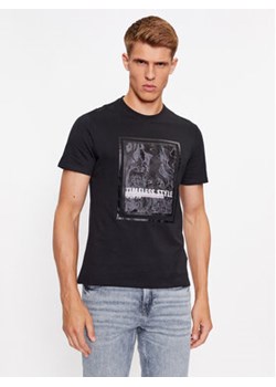 Guess T-Shirt M3BI26 I3Z14 Czarny Regular Fit ze sklepu MODIVO w kategorii T-shirty męskie - zdjęcie 168651905