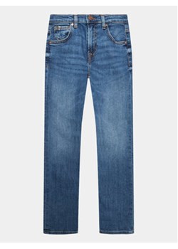 Guess Jeansy L2YA16 D4GV0 Niebieski Skinny Fit ze sklepu MODIVO w kategorii Spodnie chłopięce - zdjęcie 168651908