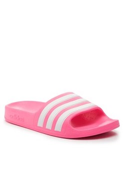 adidas Klapki Adilette Aqua Slides IG4860 Różowy ze sklepu MODIVO w kategorii Klapki dziecięce - zdjęcie 168652017