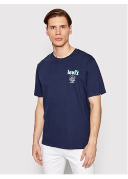Levi's® T-Shirt Surf Club 16143-0625 Granatowy Relaxed Fit ze sklepu MODIVO w kategorii T-shirty męskie - zdjęcie 168652018