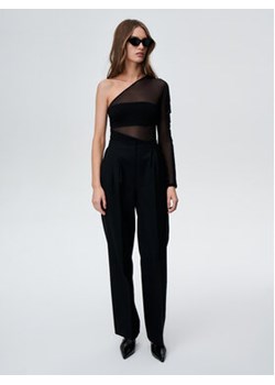 Undress Code Spodnie materiałowe Dolce 602 Czarny Relaxed Fit ze sklepu MODIVO w kategorii Spodnie damskie - zdjęcie 168652185