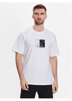 Penfield T-Shirt PFD0333 Biały Regular Fit ze sklepu MODIVO w kategorii T-shirty męskie - zdjęcie 168652236