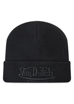 Von Dutch Czapka Beanie Flint 7050113 Czarny ze sklepu MODIVO w kategorii Czapki zimowe damskie - zdjęcie 168652255