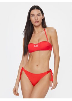 EA7 Emporio Armani Bikini 911016 CC419 00074 Czerwony ze sklepu MODIVO w kategorii Stroje kąpielowe - zdjęcie 168652287