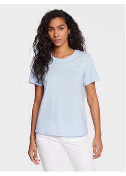 Pepe Jeans T-Shirt Wendy Chest PL505481 Niebieski Regular Fit ze sklepu MODIVO w kategorii Bluzki damskie - zdjęcie 168652307