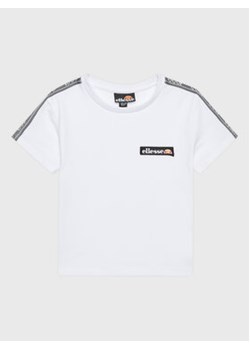 Ellesse T-Shirt Credell S4R17711 Biały Regular Fit ze sklepu MODIVO w kategorii T-shirty męskie - zdjęcie 168652385