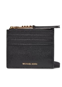 MICHAEL Michael Kors Etui na karty kredytowe Empire 34S3G8ED1L Czarny ze sklepu MODIVO w kategorii Etui - zdjęcie 168652437