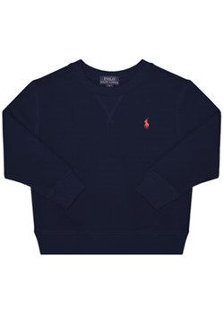 Polo Ralph Lauren Bluza Logo Embroidery 323772102 Granatowy Regular Fit ze sklepu MODIVO w kategorii Bluzy chłopięce - zdjęcie 168652487