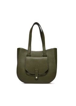 Creole Torebka K11379 Zielony ze sklepu MODIVO w kategorii Torby Shopper bag - zdjęcie 168652645