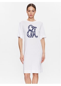 Emporio Armani Underwear Sukienka codzienna 164687 3R255 00110 Biały Regular Fit ze sklepu MODIVO w kategorii Koszule nocne - zdjęcie 168652727