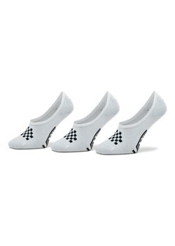 Vans Zestaw 3 par stopek dziecięcych Classic Canoodle Rox VN0007BCYB21 Biały ze sklepu MODIVO w kategorii Skarpetki damskie - zdjęcie 168653008