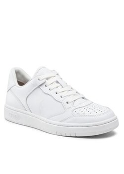 Polo Ralph Lauren Sneakersy Polo Crt Lux 809845139001 Biały ze sklepu MODIVO w kategorii Buty sportowe męskie - zdjęcie 168653055