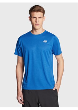 New Balance Koszulka techniczna Impact Run MT21262 Niebieski Athletic Fit ze sklepu MODIVO w kategorii T-shirty męskie - zdjęcie 168653107