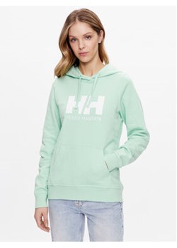 Helly Hansen Bluza 33978 Zielony Regular Fit ze sklepu MODIVO w kategorii Bluzy damskie - zdjęcie 168653165
