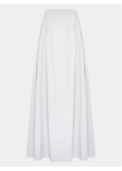 Gina Tricot Sukienka letnia 19915 Biały Regular Fit ze sklepu MODIVO w kategorii Sukienki - zdjęcie 168653279