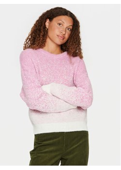 Saint Tropez Sweter 30512965 Różowy Regular Fit ze sklepu MODIVO w kategorii Swetry damskie - zdjęcie 168653388