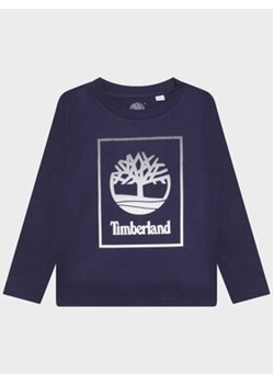 Timberland Bluzka T25T31 D Granatowy Regular Fit ze sklepu MODIVO w kategorii T-shirty chłopięce - zdjęcie 168653496