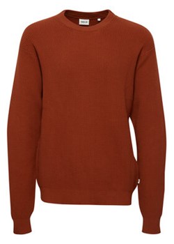 Solid Sweter 21108052 Brązowy Regular Fit ze sklepu MODIVO w kategorii Swetry męskie - zdjęcie 168653499