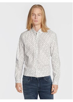 JOOP! Jeans Koszula 15 Jjsh-40Haven-W 30033187 Biały Slim Fit ze sklepu MODIVO w kategorii Koszule męskie - zdjęcie 168653647