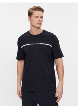 Armani Exchange T-Shirt 3DZTLG ZJ9JZ 1583 Granatowy Regular Fit ze sklepu MODIVO w kategorii T-shirty męskie - zdjęcie 168653857