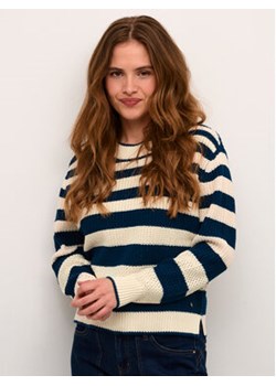 Cream Sweter Crmuka Knitted 10611880 Niebieski Straight Fit ze sklepu MODIVO w kategorii Swetry damskie - zdjęcie 168653899