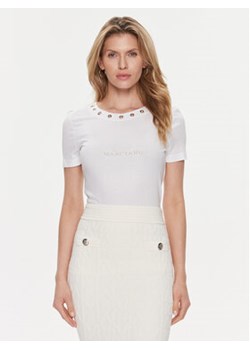 Marciano Guess T-Shirt 4RGP24 6138A Biały Regular Fit ze sklepu MODIVO w kategorii Bluzki damskie - zdjęcie 168653947