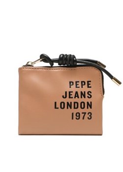 Pepe Jeans Portfel damski PL070203 Beżowy ze sklepu MODIVO w kategorii Portfele damskie - zdjęcie 168654018