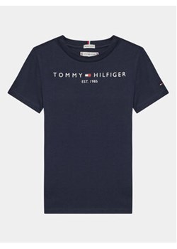 Tommy Hilfiger T-Shirt Essential KS0KS00210 Granatowy Regular Fit ze sklepu MODIVO w kategorii T-shirty chłopięce - zdjęcie 168654035