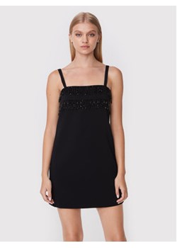 Pinko Sukienka koktajlowa Anica 1G183B 7624 Czarny Regular Fit ze sklepu MODIVO w kategorii Sukienki - zdjęcie 168654188
