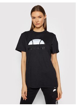 Ellesse T-Shirt Ginera Tee SGK12143 Czarny Regular Fit ze sklepu MODIVO w kategorii Bluzki damskie - zdjęcie 168654229