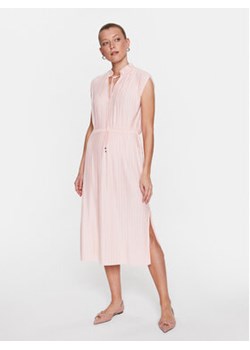 Boss Sukienka codzienna 50487497 Różowy Regular Fit ze sklepu MODIVO w kategorii Sukienki - zdjęcie 168654466
