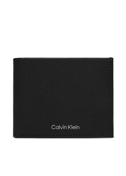 Calvin Klein Duży Portfel Męski Ck Must Bifold 6Cc W/Bill K50K511383 Czarny ze sklepu MODIVO w kategorii Portfele męskie - zdjęcie 168654659