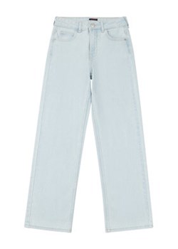 Lee Jeansy Carol Straight LEG5001 Niebieski Regular Fit ze sklepu MODIVO w kategorii Spodnie chłopięce - zdjęcie 168654716