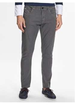 INDICODE Spodnie materiałowe Rajan 60-249 Szary Regular Fit ze sklepu MODIVO w kategorii Spodnie męskie - zdjęcie 168654729