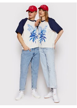 2005 T-Shirt Unisex College Bloom Granatowy Regular Fit ze sklepu MODIVO w kategorii Bluzki damskie - zdjęcie 168654758