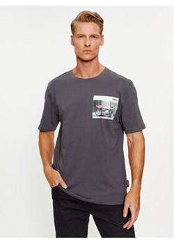 Boss T-Shirt TeeMotor 50495741 Szary Relaxed Fit ze sklepu MODIVO w kategorii T-shirty męskie - zdjęcie 168654807