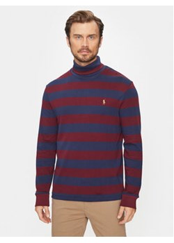 Polo Ralph Lauren Sweter 710916608001 Czerwony Regular Fit ze sklepu MODIVO w kategorii Swetry męskie - zdjęcie 168655019