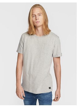 Blend T-Shirt Bhnasir 20711715 Szary Regular Fit ze sklepu MODIVO w kategorii T-shirty męskie - zdjęcie 168655095