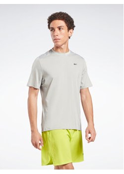 Reebok T-Shirt ACTIVCHILL Athlete T-Shirt H52185 Szary ze sklepu MODIVO w kategorii T-shirty męskie - zdjęcie 168655129
