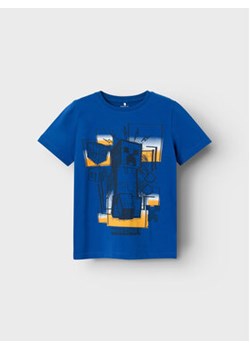 NAME IT T-Shirt MINECRAFT 13221203 Niebieski Regular Fit ze sklepu MODIVO w kategorii T-shirty chłopięce - zdjęcie 168655216