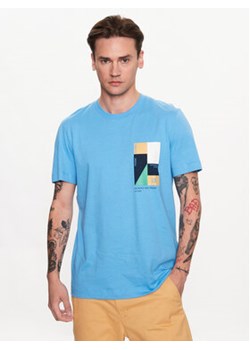 Tom Tailor Denim T-Shirt 1035582 Niebieski ze sklepu MODIVO w kategorii T-shirty męskie - zdjęcie 168655287