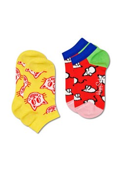 Happy Socks Zestaw 2 par niskich skarpet dziecięcych KCMO02-2200 Kolorowy ze sklepu MODIVO w kategorii Skarpetki dziecięce - zdjęcie 168655396