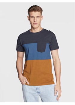 Solid T-Shirt 21106851 Granatowy Regular Fit ze sklepu MODIVO w kategorii T-shirty męskie - zdjęcie 168655528