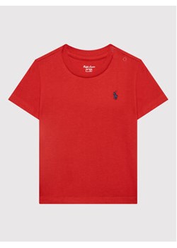 Polo Ralph Lauren T-Shirt 320832904036 Czerwony Regular Fit ze sklepu MODIVO w kategorii T-shirty chłopięce - zdjęcie 168655619