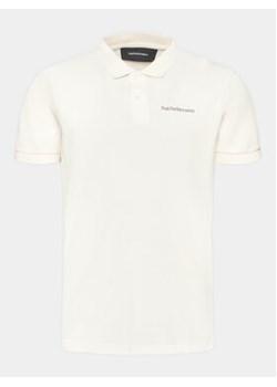 Peak Performance Polo Original G78778090 Biały Regular Fit ze sklepu MODIVO w kategorii T-shirty męskie - zdjęcie 168655826