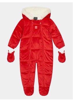 Guess Kombinezon zimowy H3BW13 WE900 Czerwony Regular Fit ze sklepu MODIVO w kategorii Kombinezony i kurtki - zdjęcie 168655889