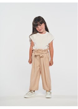 Birba Trybeyond Spodnie materiałowe 999 62192 00 M Beżowy Regular Fit ze sklepu MODIVO w kategorii Spodnie dziewczęce - zdjęcie 168656086